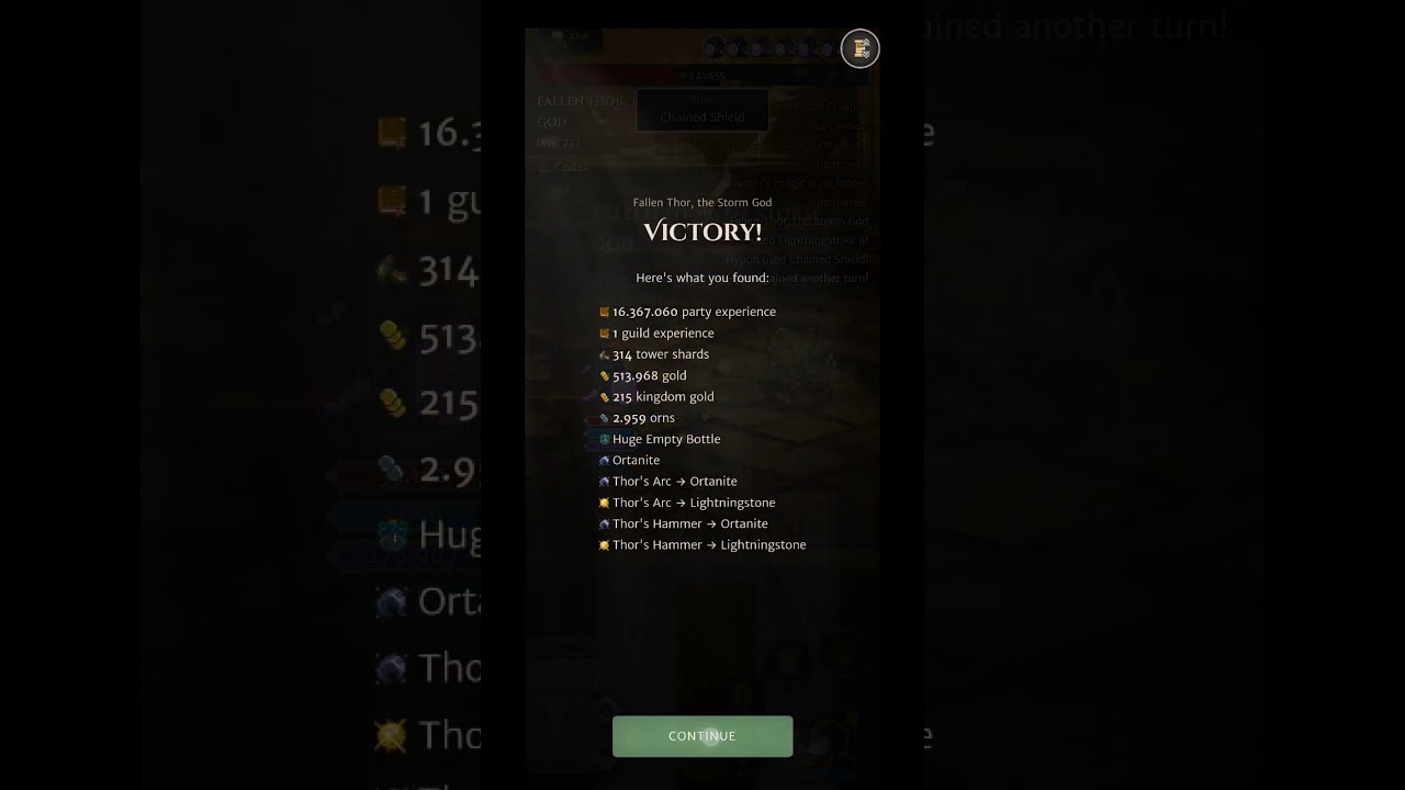 Orna: Realmshifter Dorado / Blade of Finesse - 50 Floors Tower Speedrun Titan kill at 9min