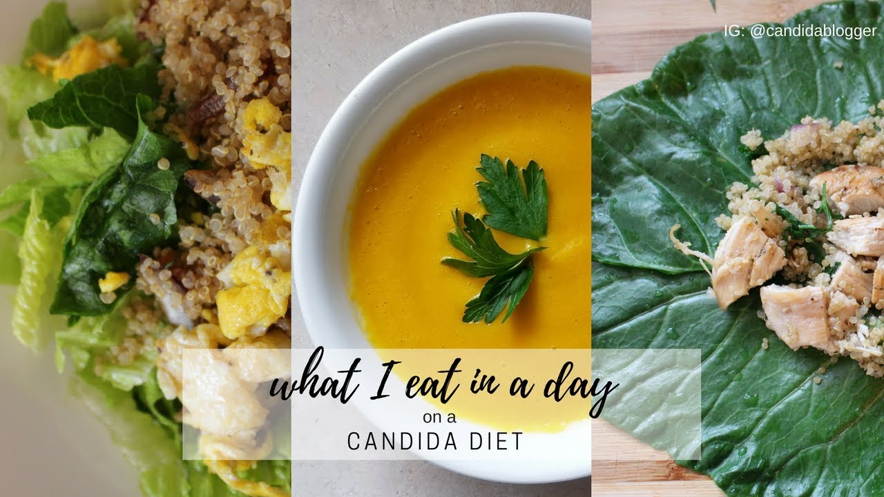 WHAT I EAT IN A DAY #2 || CANDIDA DIET