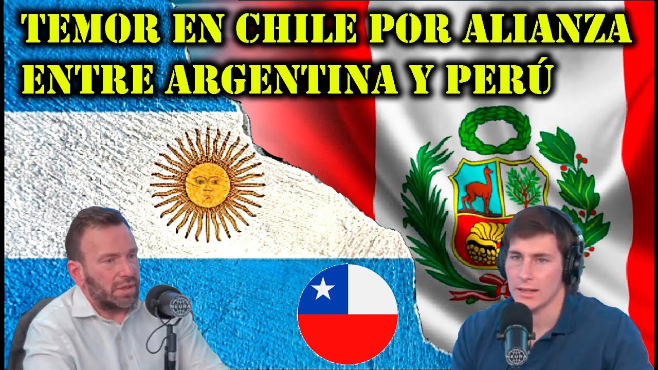 🇦🇷 🔴 ALARMA EN CHILE POR ALIANZA ESTRATÉGICA ENTRE ARGENTINA Y PERU.  (NOTA NICO PROMANZIO).