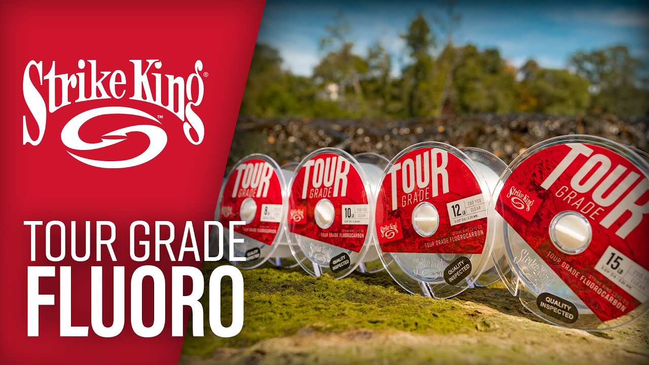 STRIKE KING TOUR GRADE FLUROCARBON LINE