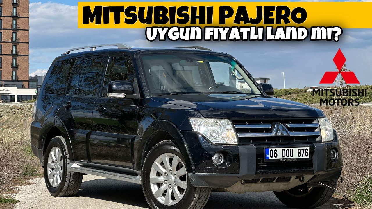 Ömürlük  | Mitsubishi Pajero 3.2 DID | Dakar | Otomobil Günlüklerim