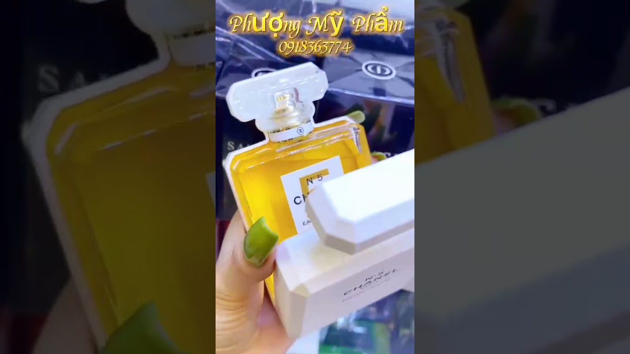 𝗡𝘂̛𝗼̛́𝗰 𝗵𝗼𝗮 𝗖𝗵𝗮𝗻𝗲𝗹 𝗡o𝟱 𝗘𝗮𝘂 𝗗𝗲 𝗣𝗮𝗿𝗳𝘂𝗺 100ml
