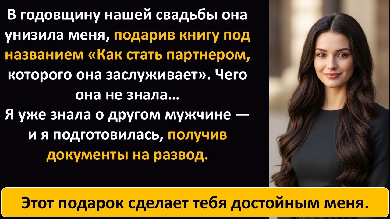 Подарок моей жены на годовщину был оскорблением — я подарил ей то, чего она не ожидала.