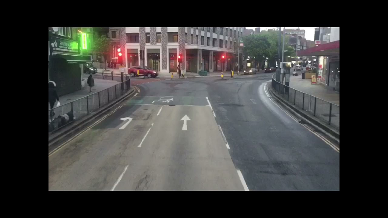 Full Route Visual 92 Ealing Hospital - St Raphael’s North TE1992 (SN12EHU) Metroline