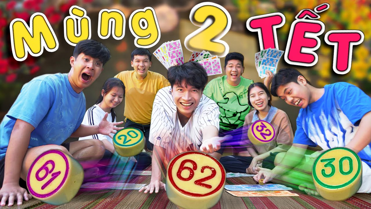 𝐓𝐨𝐧𝐲 | Các Trò Chơi Truyền Thống Ngày Tết 🍼 Mùng 2 Tết