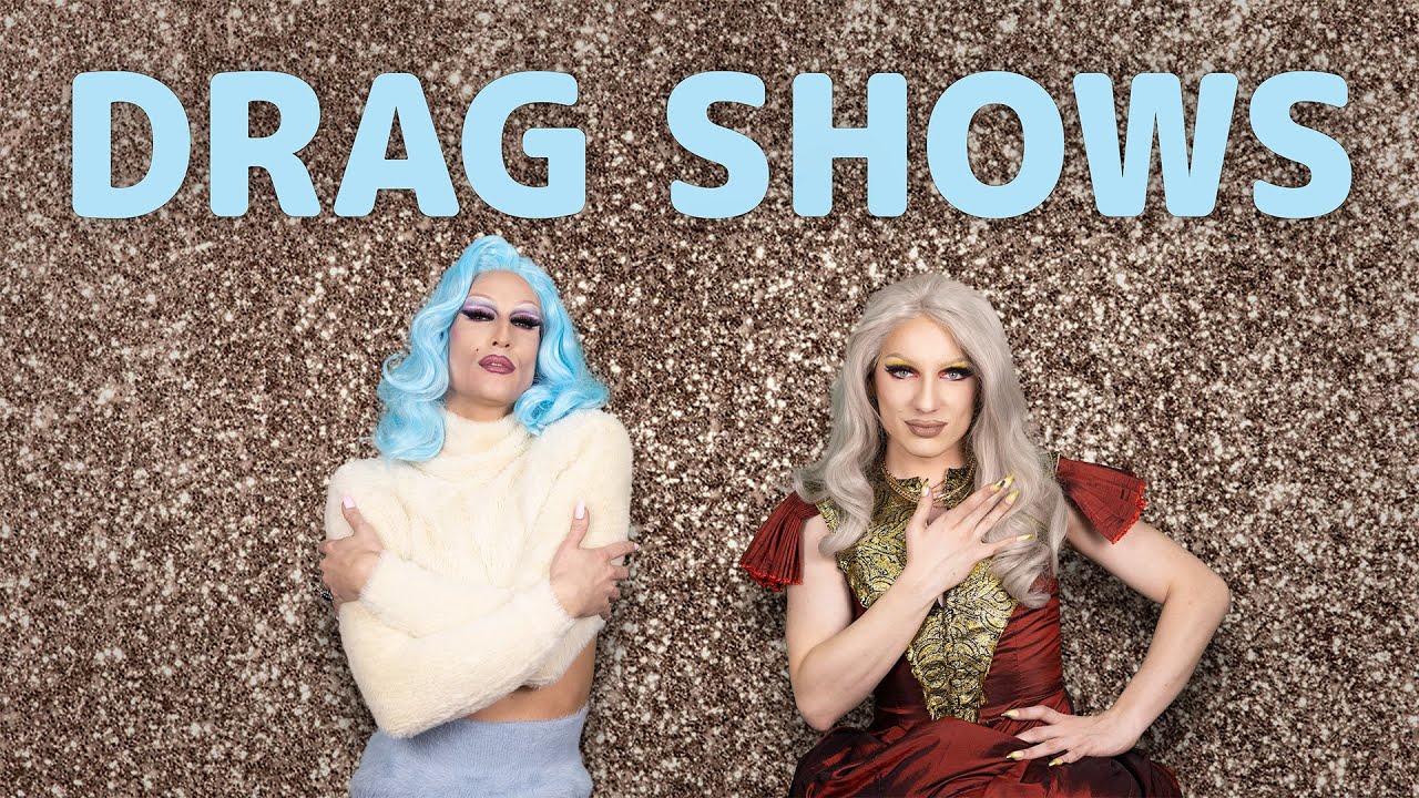 DRAG SHOWS | Obje su na nečem bijelom