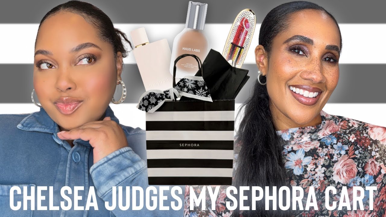 Glamgirlchelsea СУДЬИ Моя корзина Sephora + ОГРОМНЫЙ СЮРПРИЗ