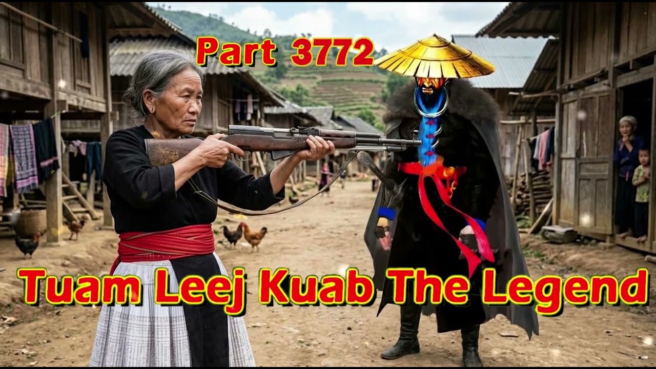 Tuam Leej Kuab The Legend Hmong Warrior  (Part 3772)