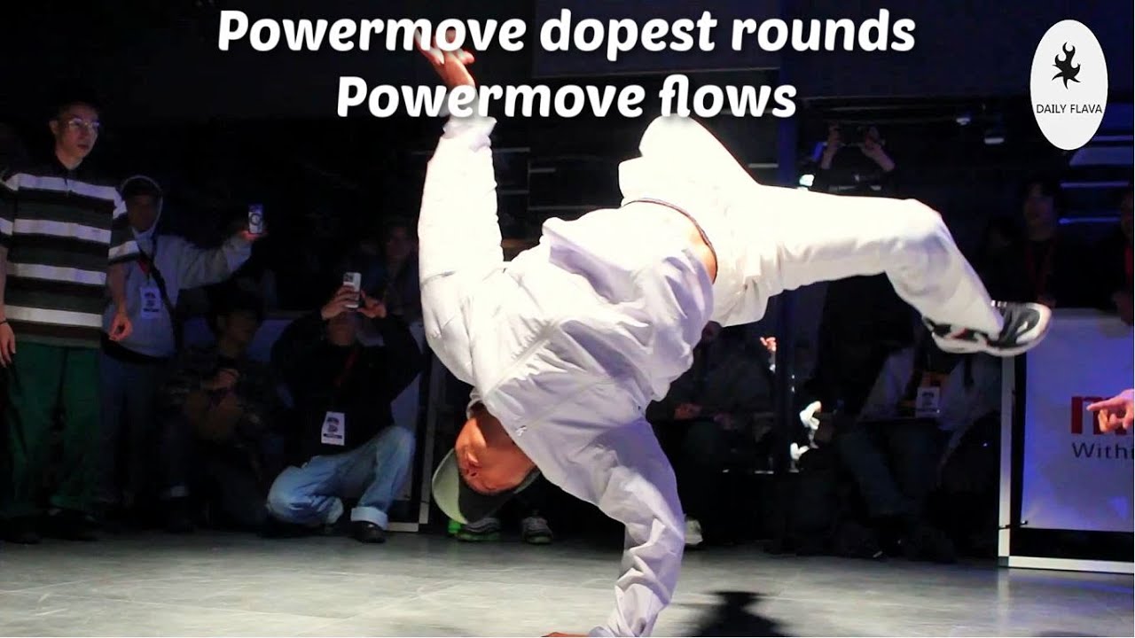 Best of powermove MONSTER rounds 2023-2024. Part 2: Powermove flows