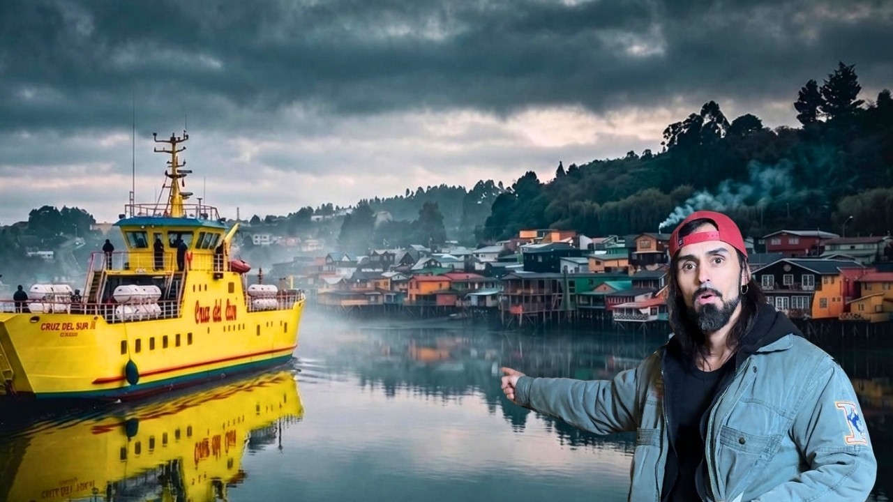 ISLA DE CHILOE - Es Realmente de Otro Mundo