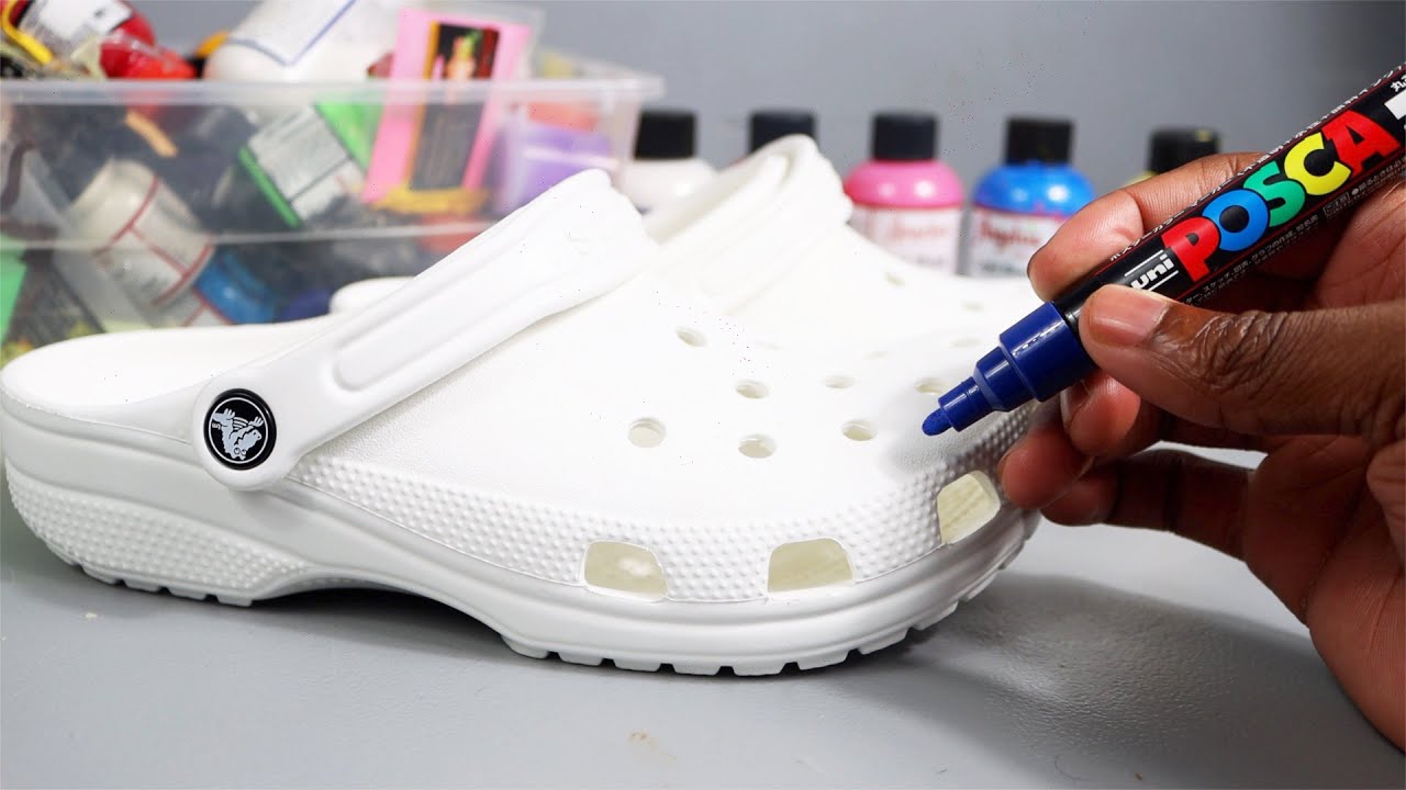 Как персонализировать Crocs с помощью этих простых шагов! 🎨👟 (ПРОСТО)