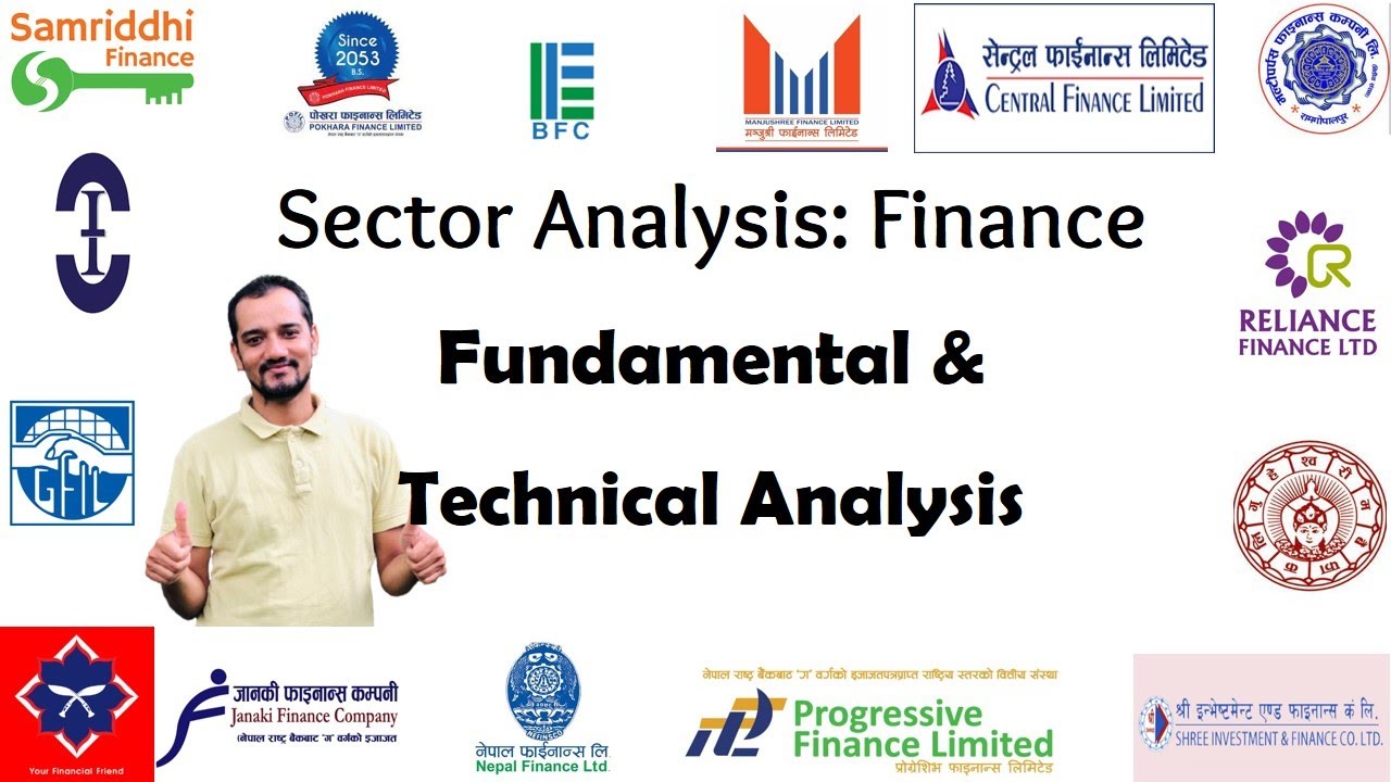 Finance Sector analysis | Stock Market Analysis by Ram Hari Nepal