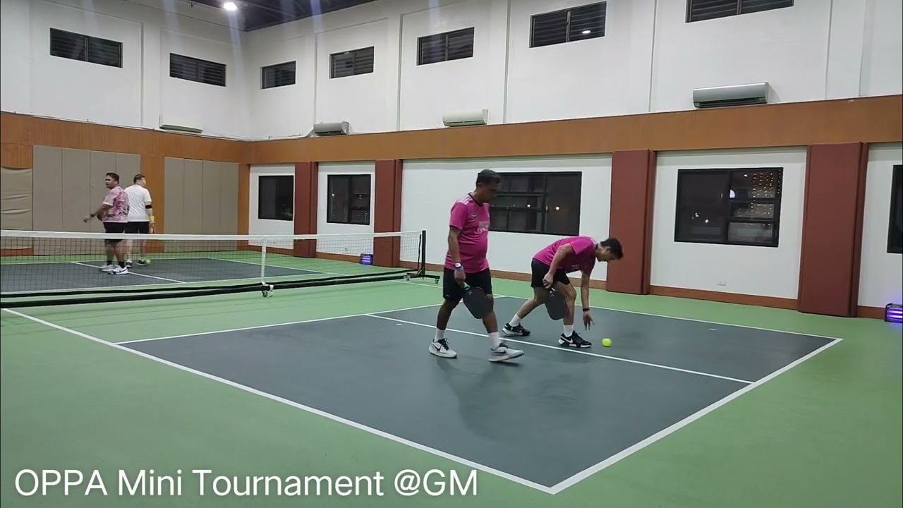 Finals game 🏆 OPPA Mini Tourney @GM ( March 8, 26 ) LUC - DAVID vs FRANCIS - JOBER 