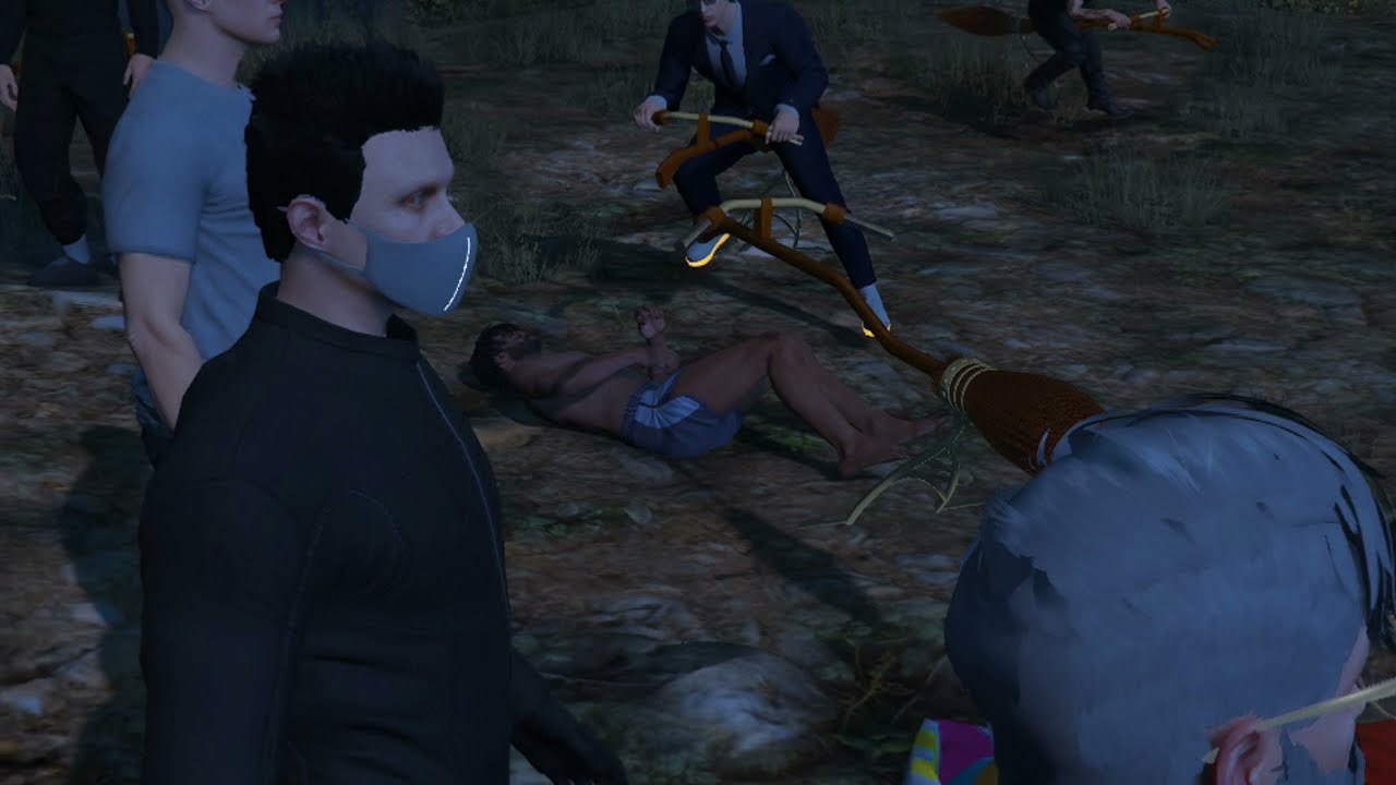 Что с ним не так?? GTA 5 RP