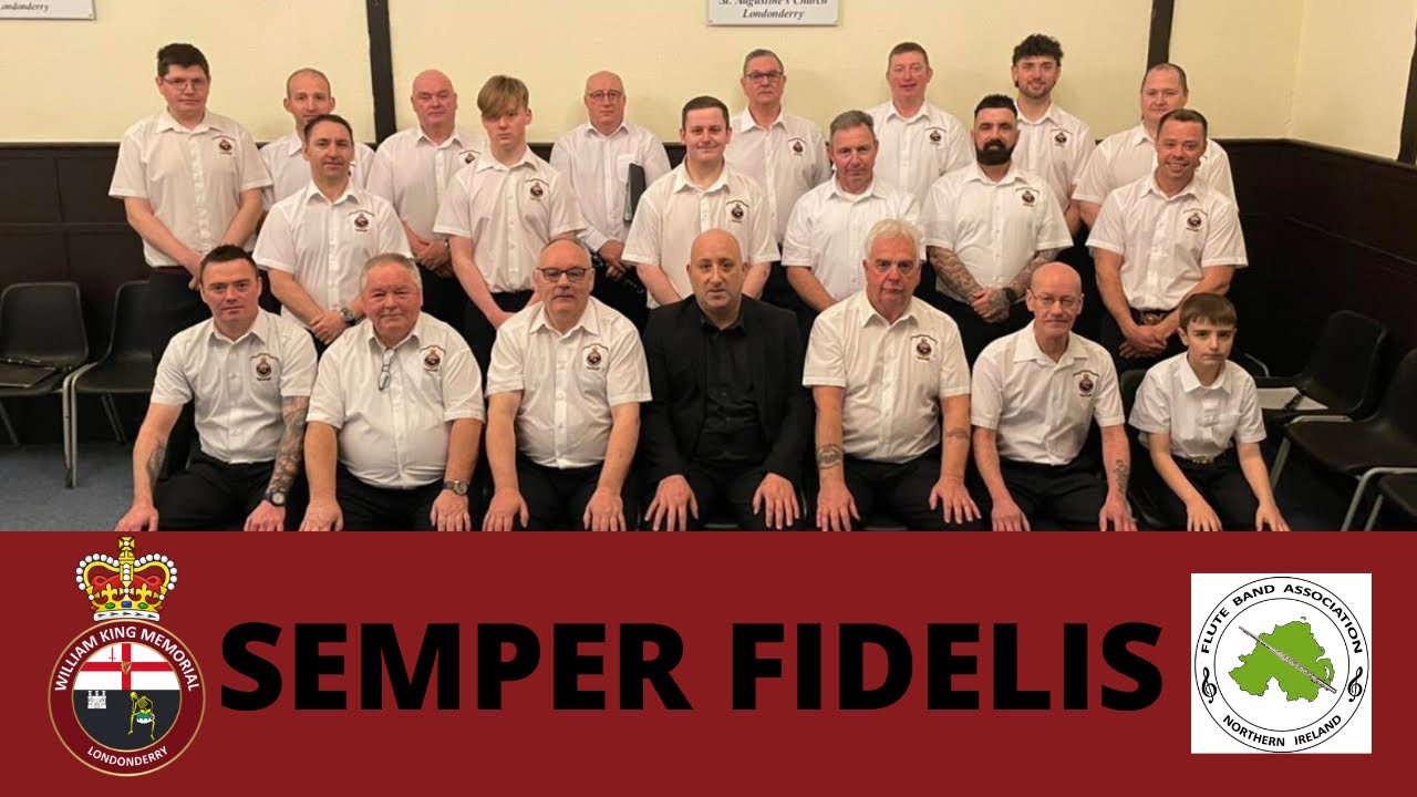 SEMPER FIDELIS - MEMORIAL HALL April 2022