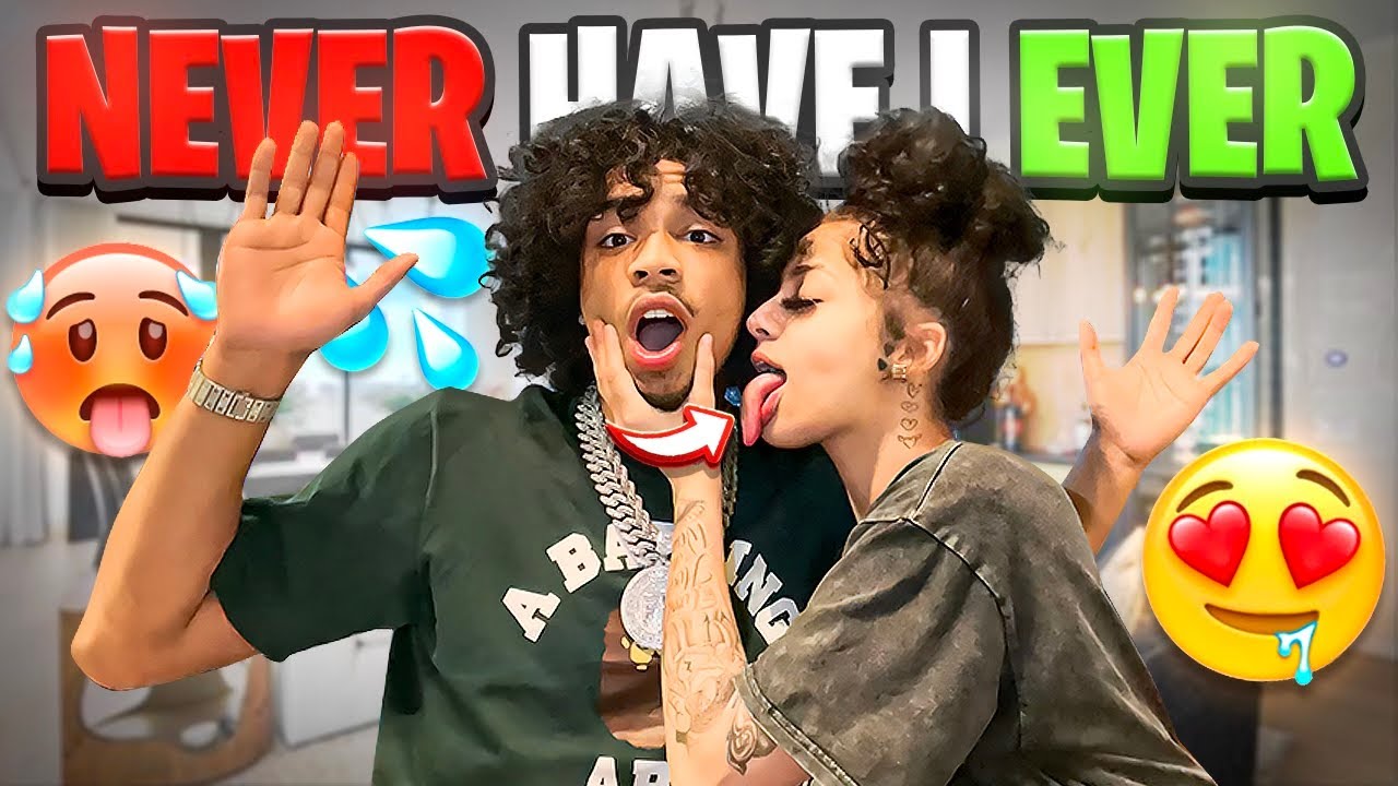 This Is The Freakiest Never Have I Ever EVER !! Ft. The Throat Goat 😳😈