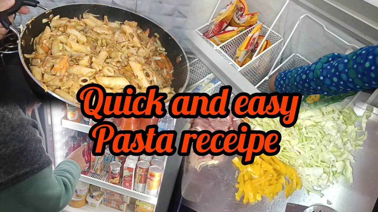 Pasta just with 4 ingredients 😱|evening walk with kids| finally ice cream 🍦