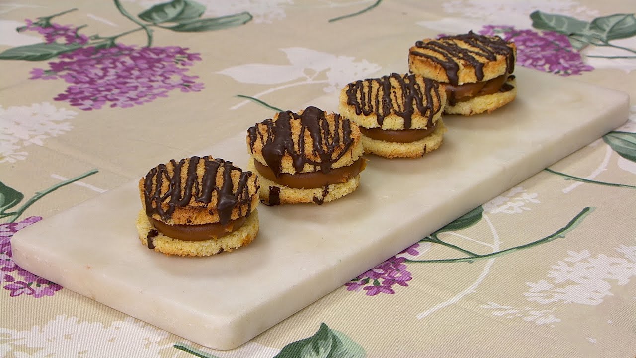 Alfajorcitos de coco