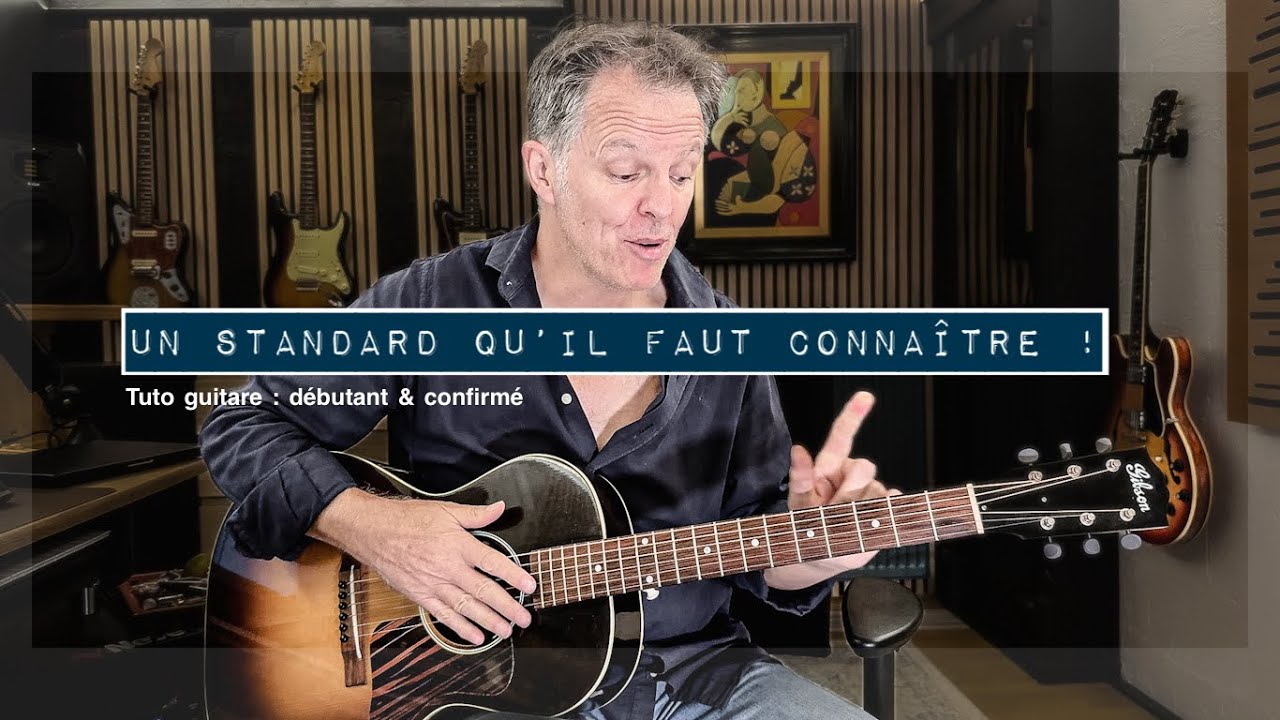 Ain’t no sunshine - tuto guitare - débutant et confirmé