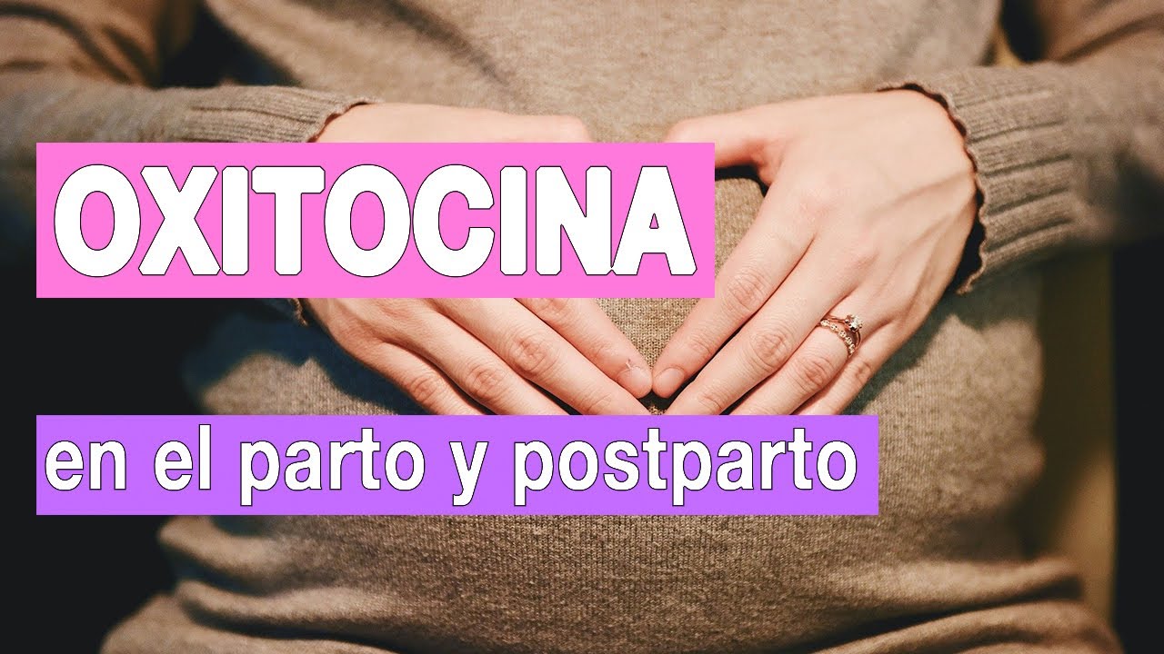 Oxitocina | la hormona del AMOR