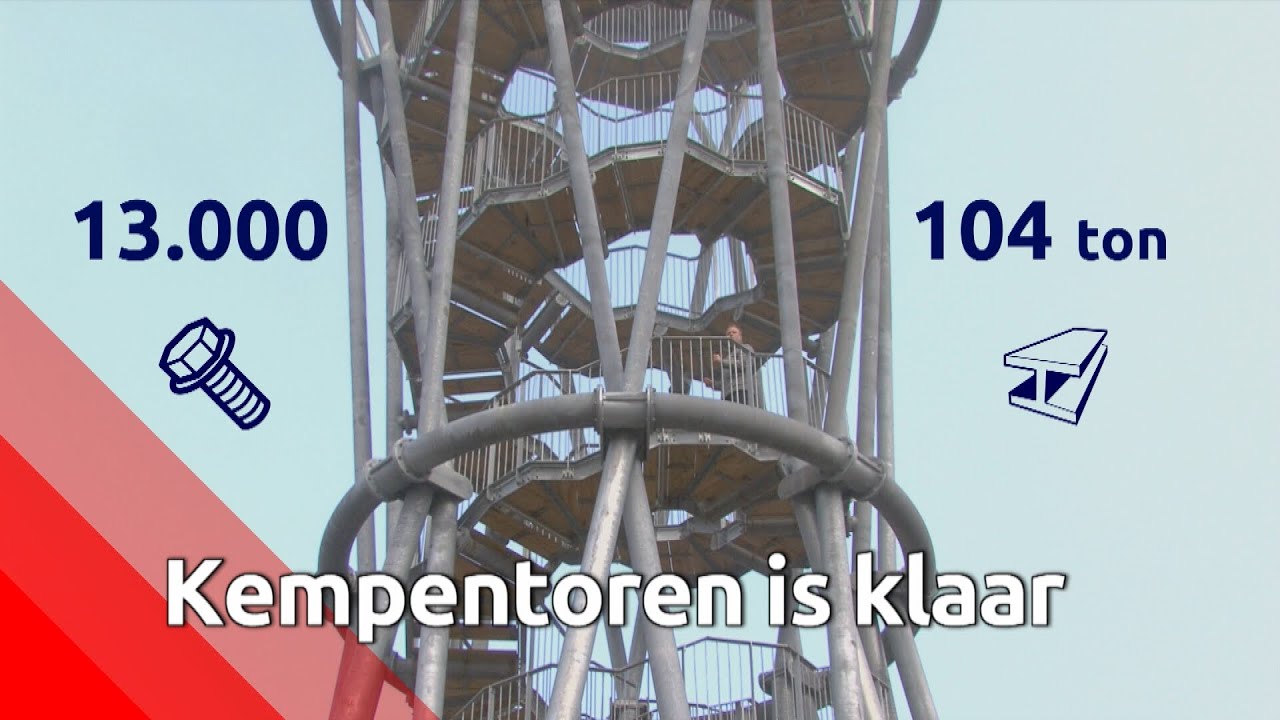 De Kempentoren in Tilburg is klaar