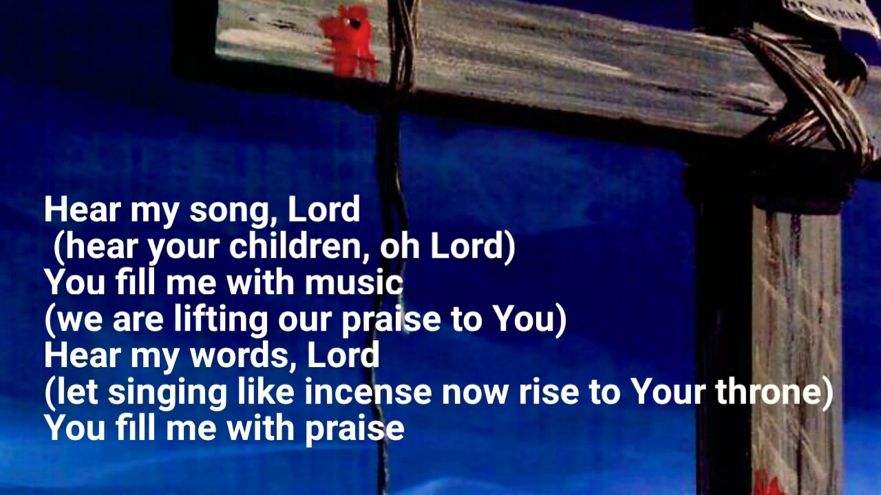 Hear My Song Lord | Minus One |Karaoke | by Gaither Vocal Band