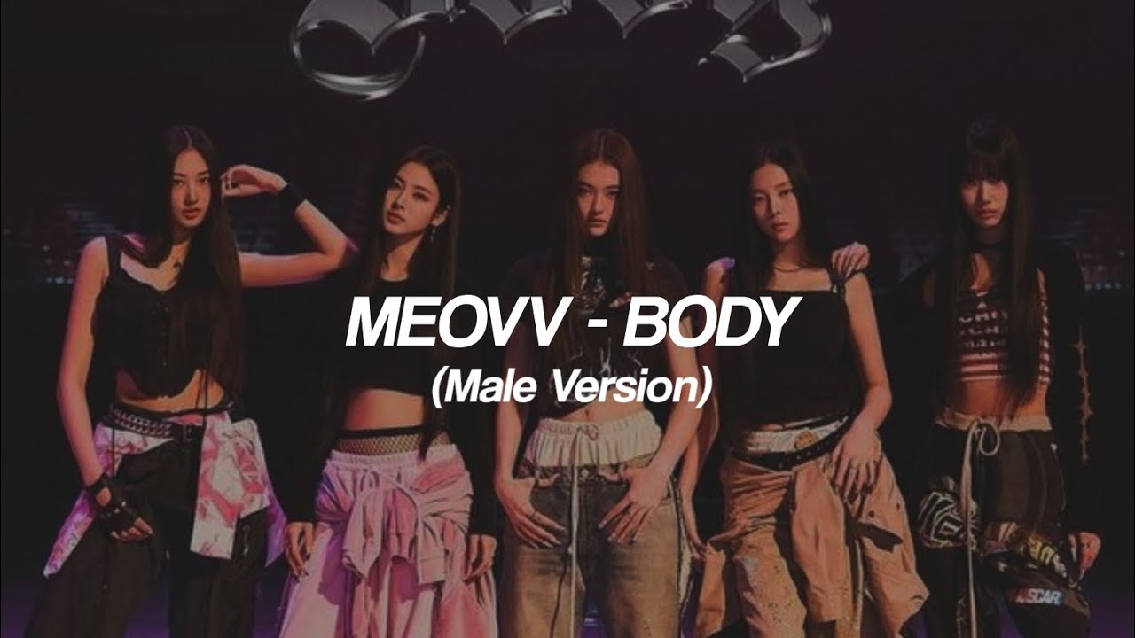 MEOVV - BODY (Male Version)