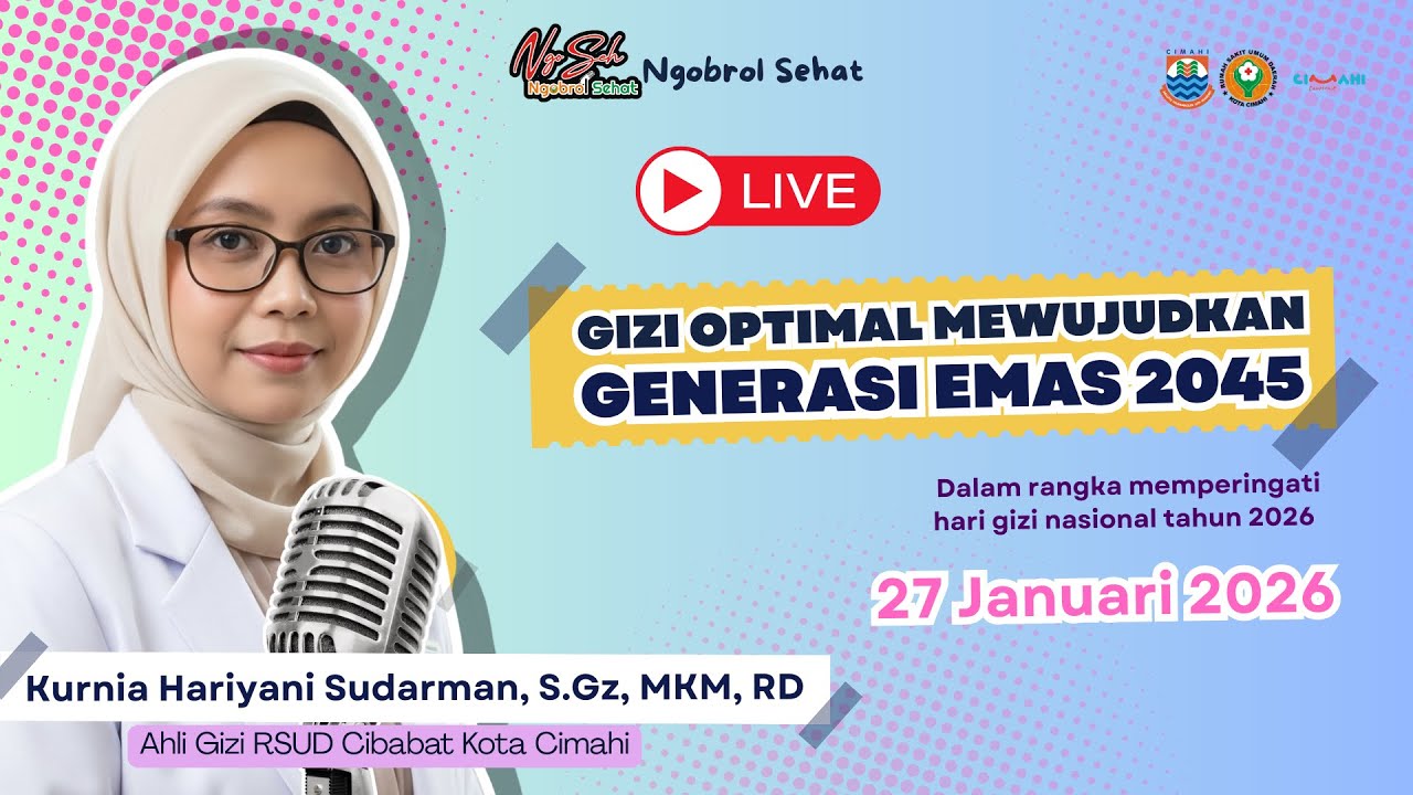 GIZI OPTIMAL MEWUJUDKAN GENERASI EMAS 2045