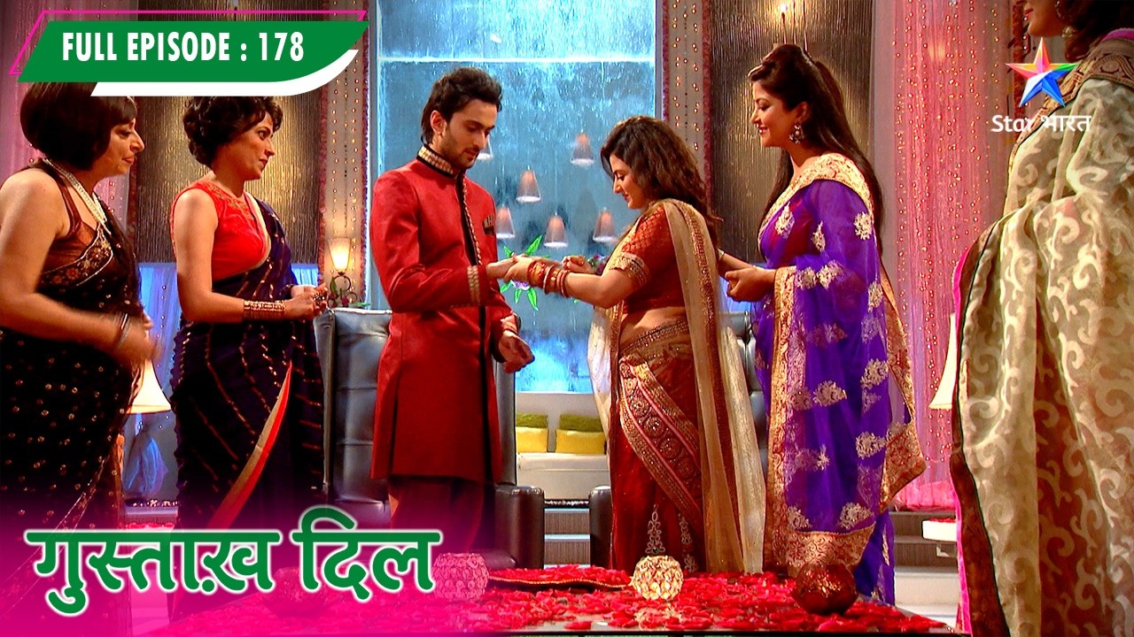 Gustakh Dil | Sagar Ne Di Laajo Ko Warning | FULL EPISODE 178 | गुस्ताख़ दिल #starbharatromance