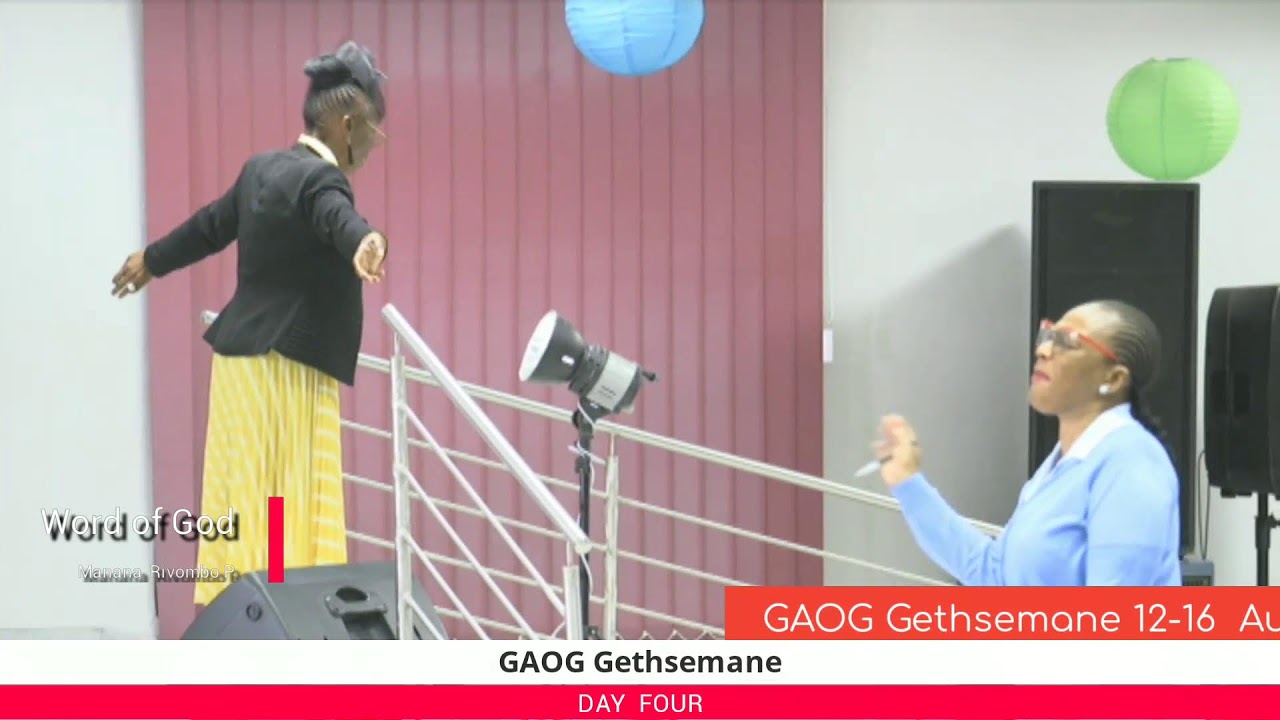 GAOG GETHSEMANE