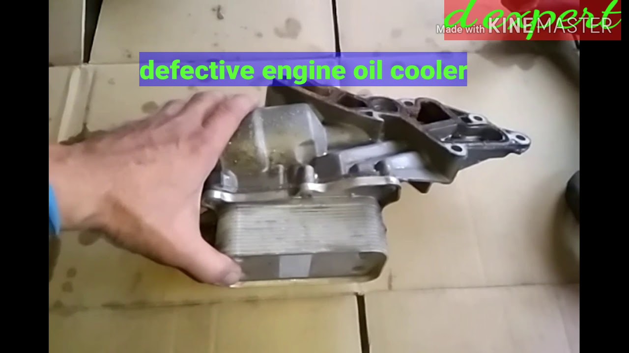 🇵🇭 Engine Oil Cooler(defective)Mercedes Benz V6 engine🇵🇭🇵🇭🇵🇭Eddexpert@2022