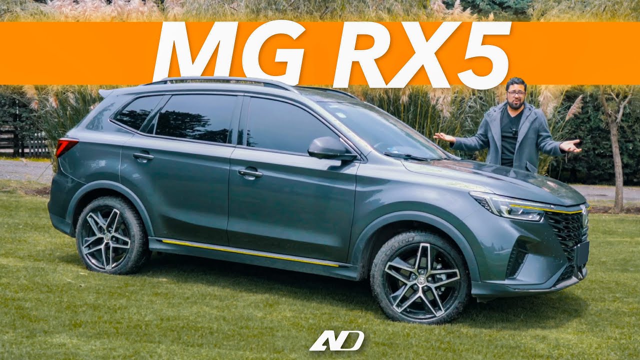 MG RX5 - As&iacute; es el auto que est&aacute; dando mucho de que hablar | Rese&ntilde;a