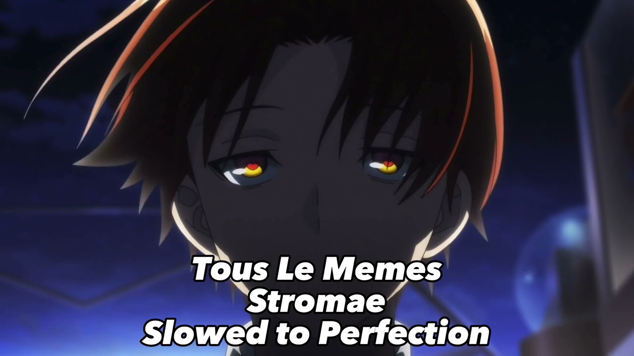 Tous Les Memes - Slowed to Perfection