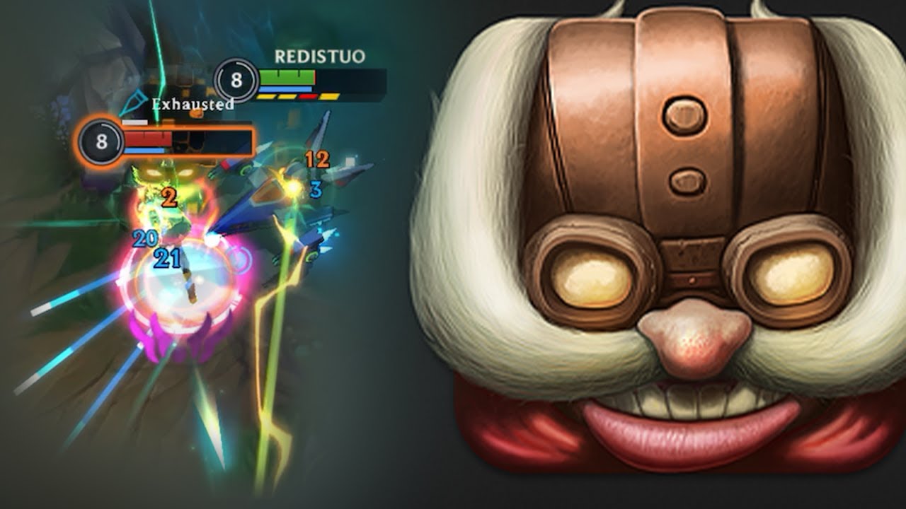 Corki buff is Now Broken in Mid Lane?!