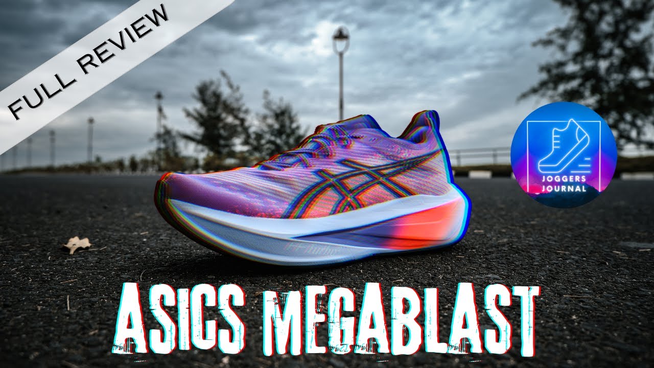 Asics MEGABLAST Review... The BEST Road Running Shoe?!?! (English)