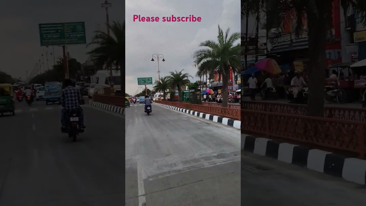 Medical College road Gorakhpur 🥰❤️