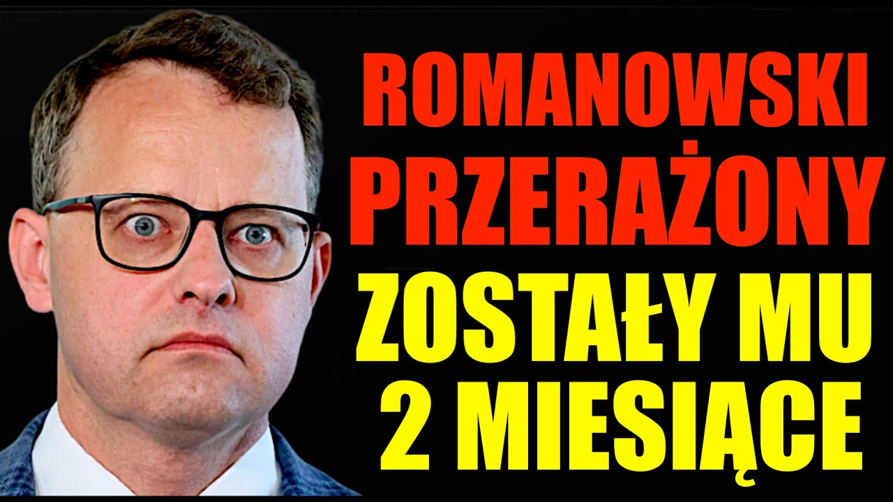 Kolejny ENA w sprawie aresztowania Romanowskiego wydany. Gangster od Ziobry wpada w panikę