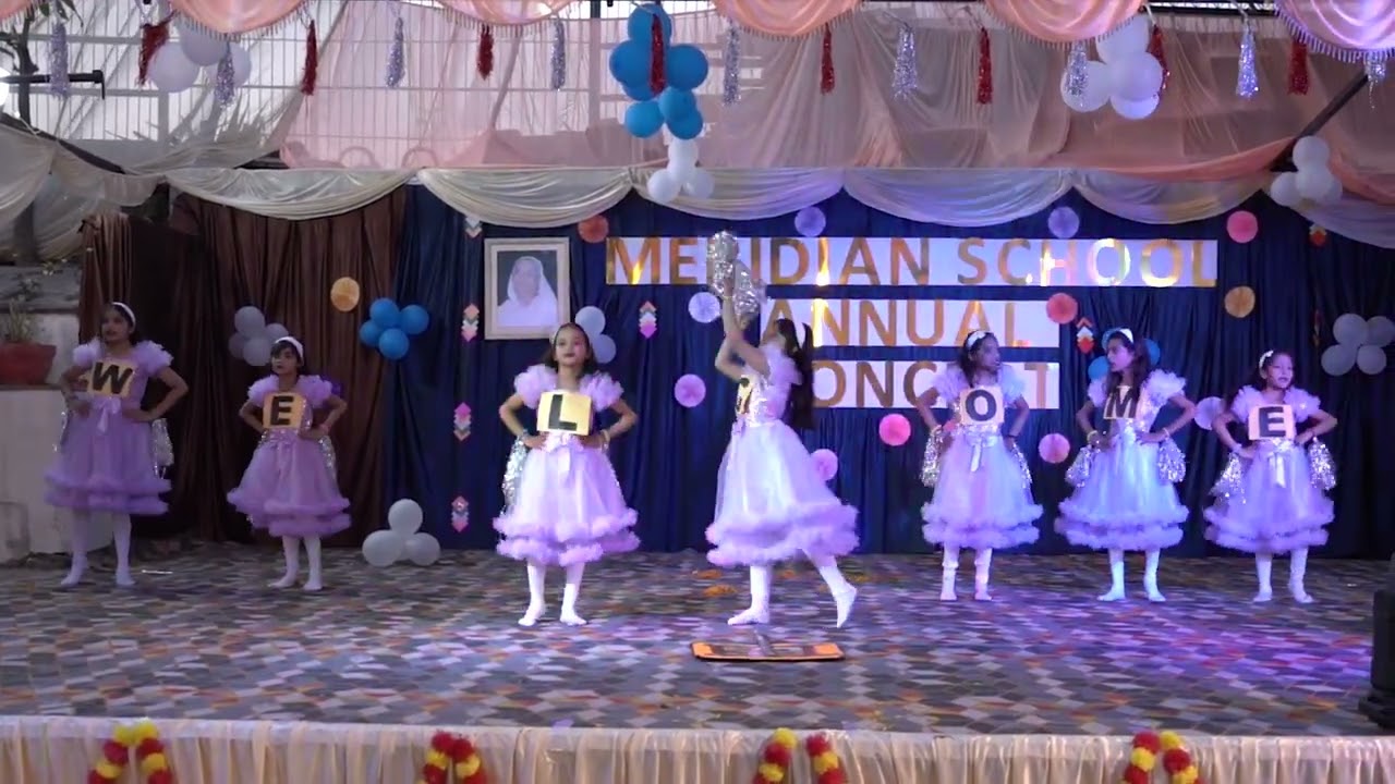 Annual FunctIon || Meridian School || Welcome Song