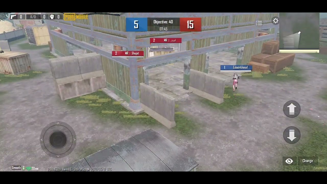 PUBG Mobile : 1vs1 clang  pro player @LIZOPUBG @LIZOPUBG @PUBGMOBILEEsports #gaming
