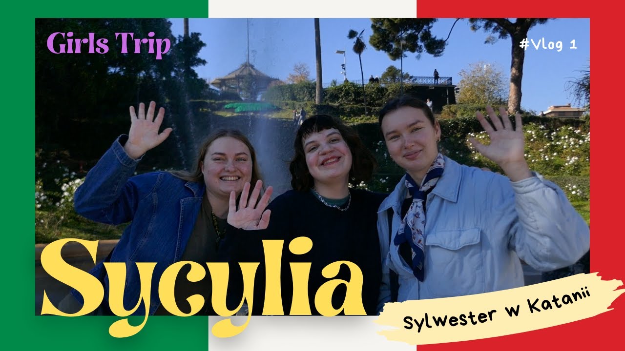 Sylwester w Katanii 🎆 #girlstrip