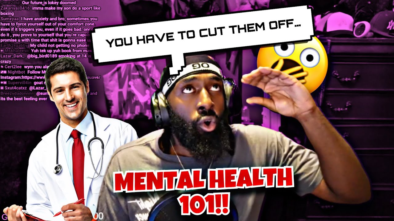 OJAY SUAVE GIVES MENTAL HEALTH, RELATIONSHIP & FAMILY ADVICE!!