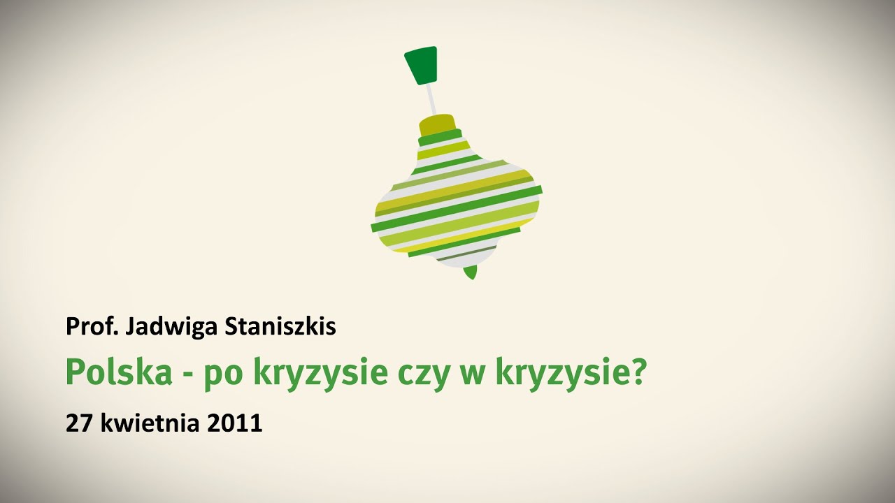 ECS i UG zapraszają: Gdańskie Wykłady Solidarności – Wykład 2 Jadwiga Staniszkis