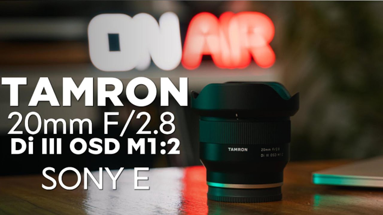 Olcsó fényerős nagylátó? - Tamron 20mm f2,8 Di III OSD bemutató