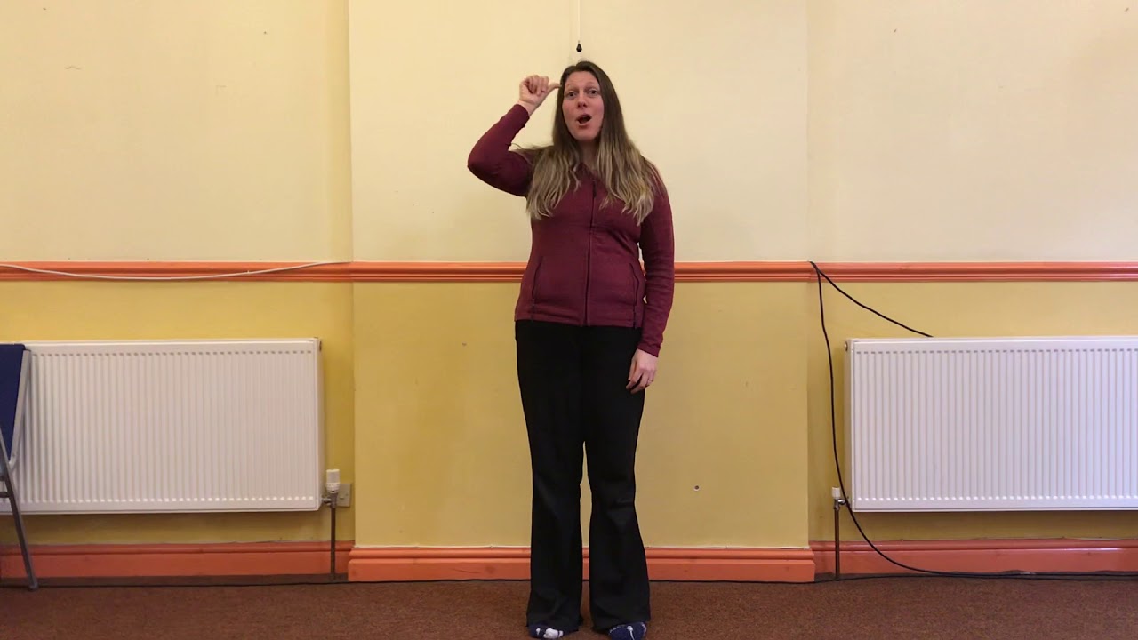 If You’re Happy and you Know it Sign Like This in BSL (British Sign Language)