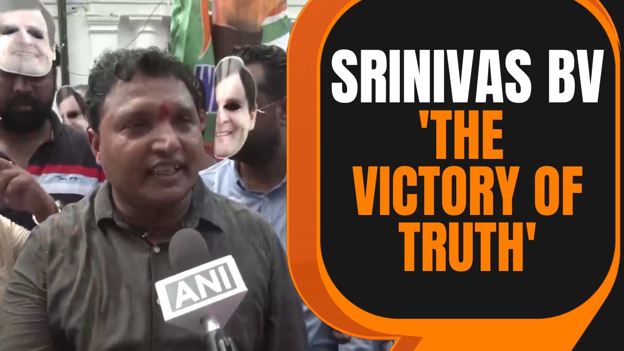 Defamation Case | Youth Congress President Srinivas BV Srinivas Welcomes SC Order | News9
