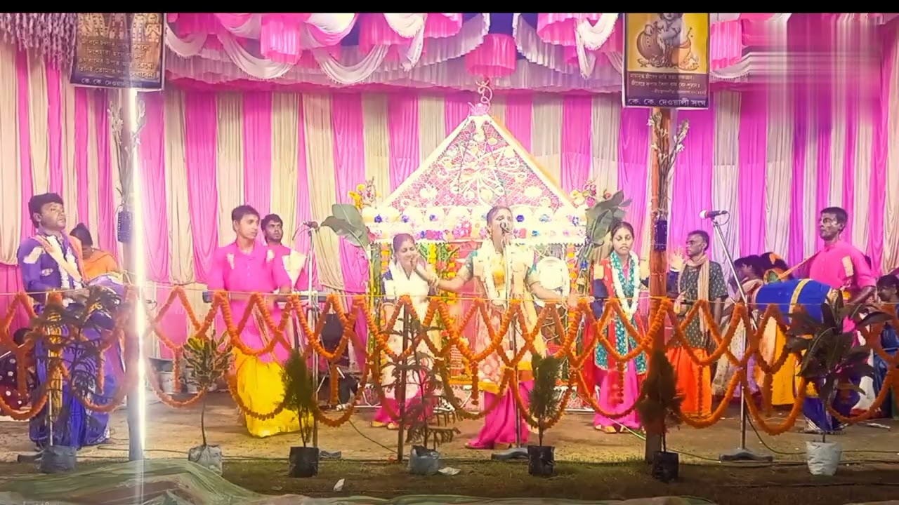 আবার একটা হিট গান হরি নাম/মা সীতা সম্প্রদায় শিল্পী~শ্যামলী মন্ডল/সরোজিত দার সুন্দার শ্রী খোল বাজনা/