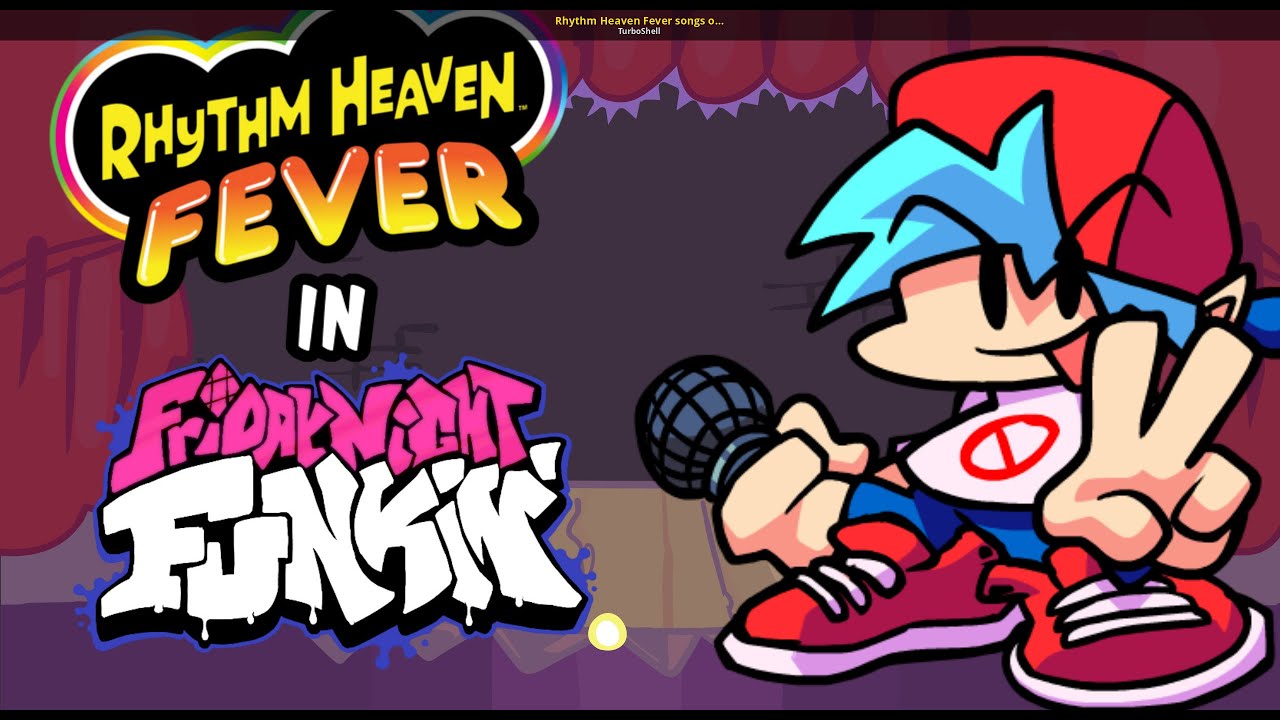 Rhythm Heaven in FNF{ dogninja}#fnf