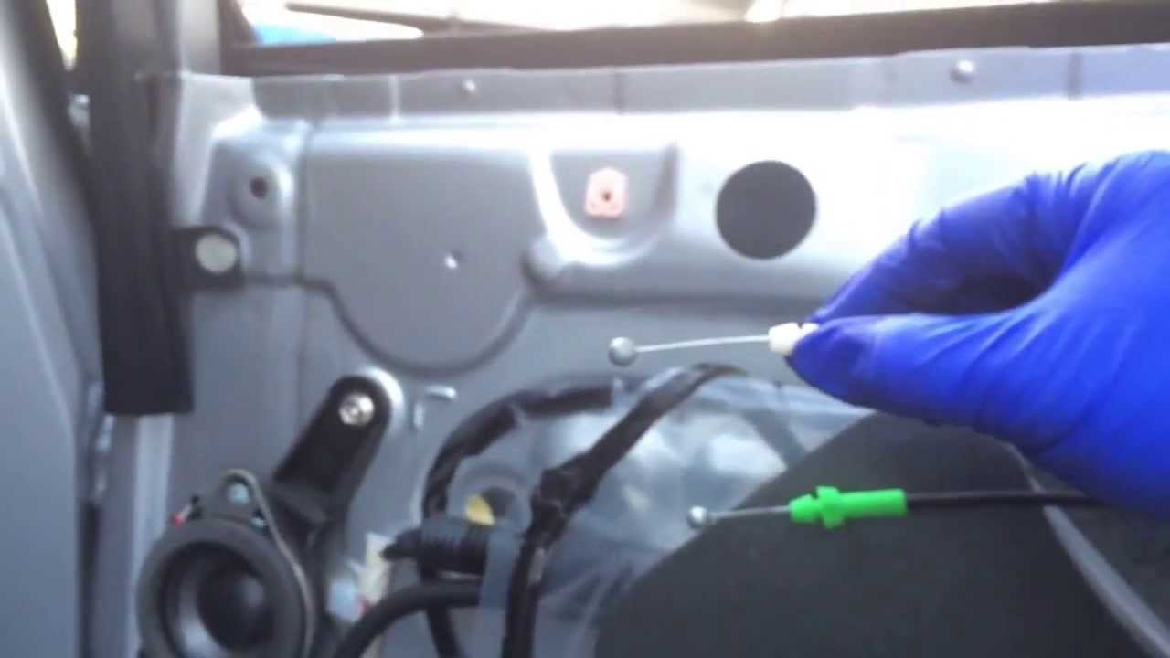 2014 2006 Lexus IS 250 rear side window rollup how to repla