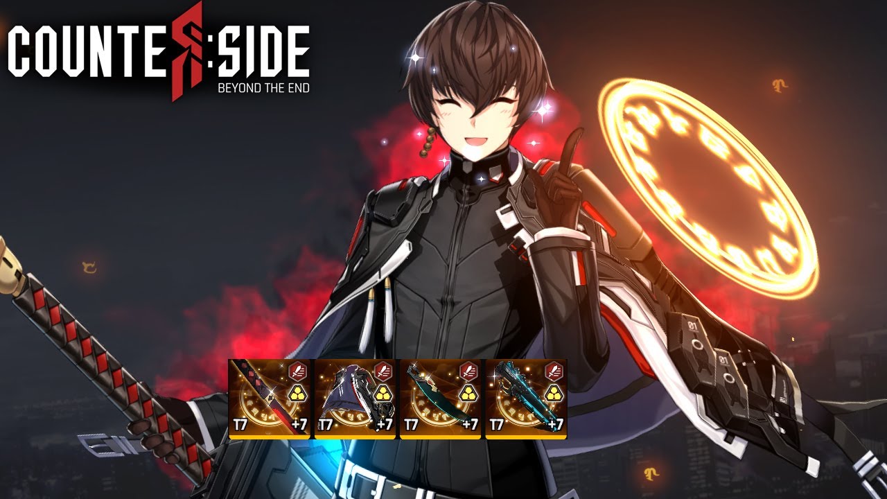 Arhat Joo Shiyoon With ASPD Exclusive gear PVP - Counter:Side Global