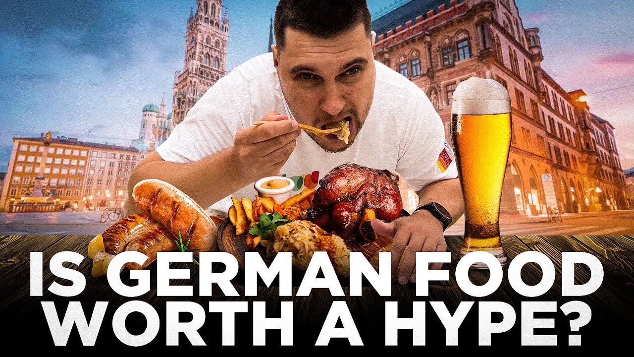 Best Bavarian Food 🥨🍺| Munich Food Toor🇩🇪